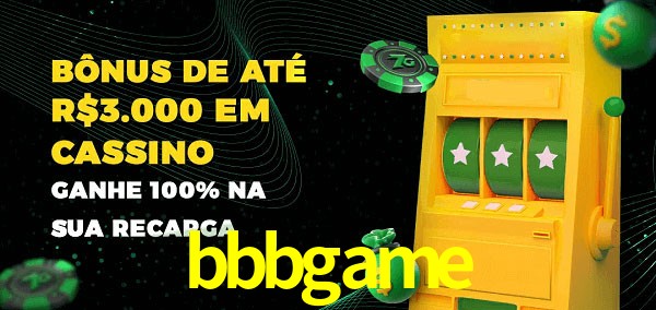 bbbgame melhor bônus de depósito