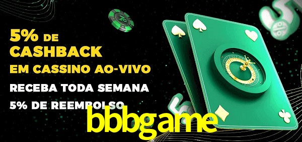 Promoções do cassino ao Vivo bbbgame